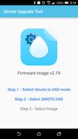 Qmote Upgrade Tool Affiche