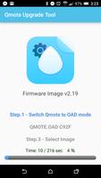Qmote Upgrade Tool ảnh chụp màn hình 1
