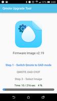 Qmote Upgrade Tool capture d'écran 1