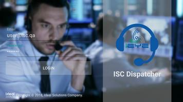 ISC Dispatcher Affiche