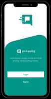 PickQuick - Cab services Qatar plakat