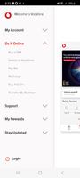 My Vodafone imagem de tela 2