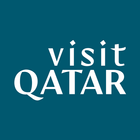Visit Qatar biểu tượng