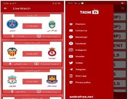Score تلفاز ياسين screenshot 1