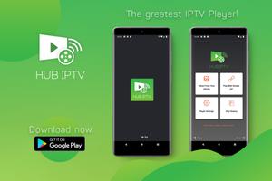 HUB IPTV Affiche