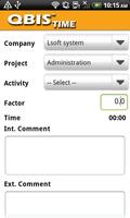 QBIS Time Android تصوير الشاشة 2