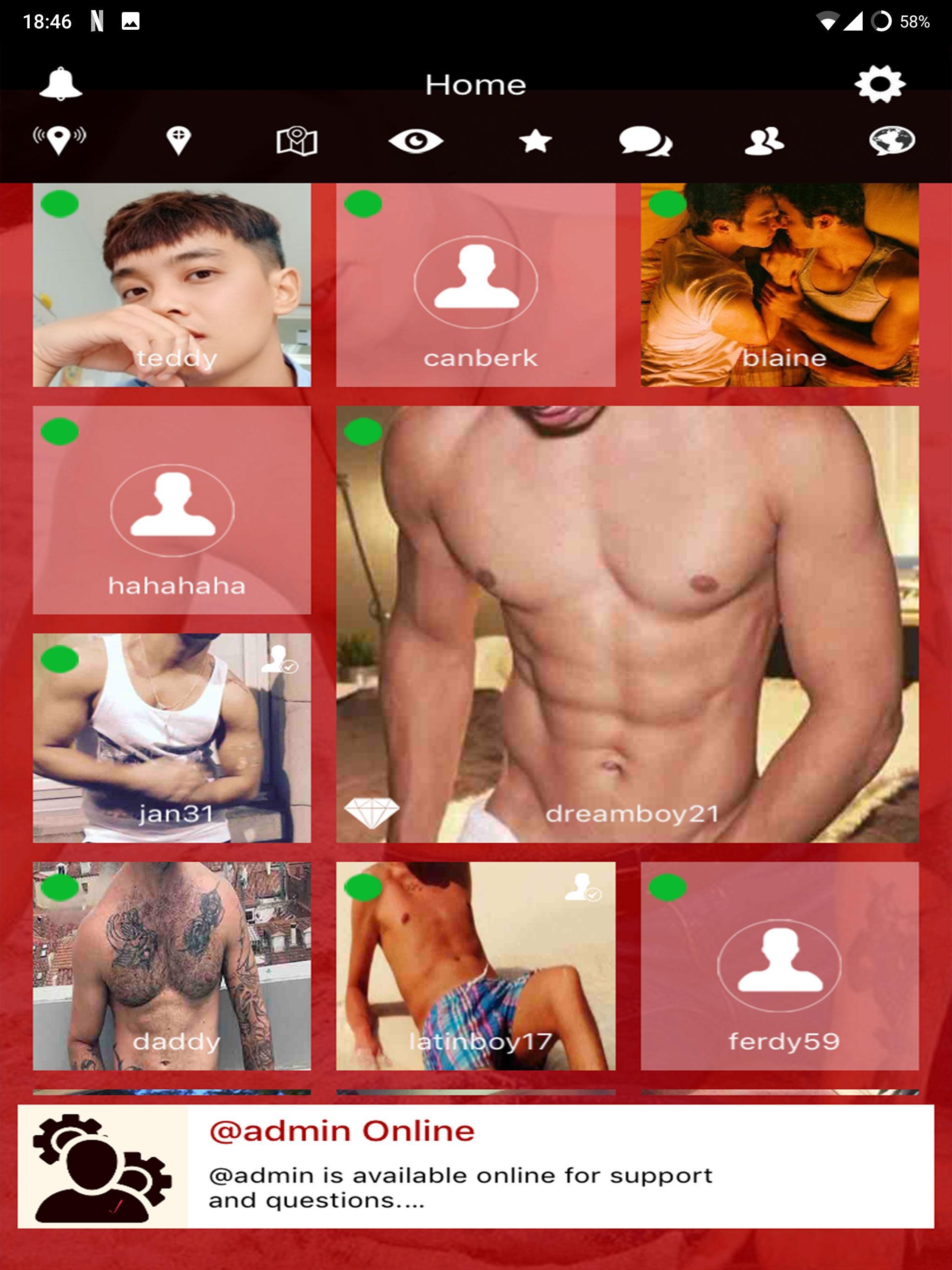 Qboys: Gay Chat & Video Dating imagem de tela 12.