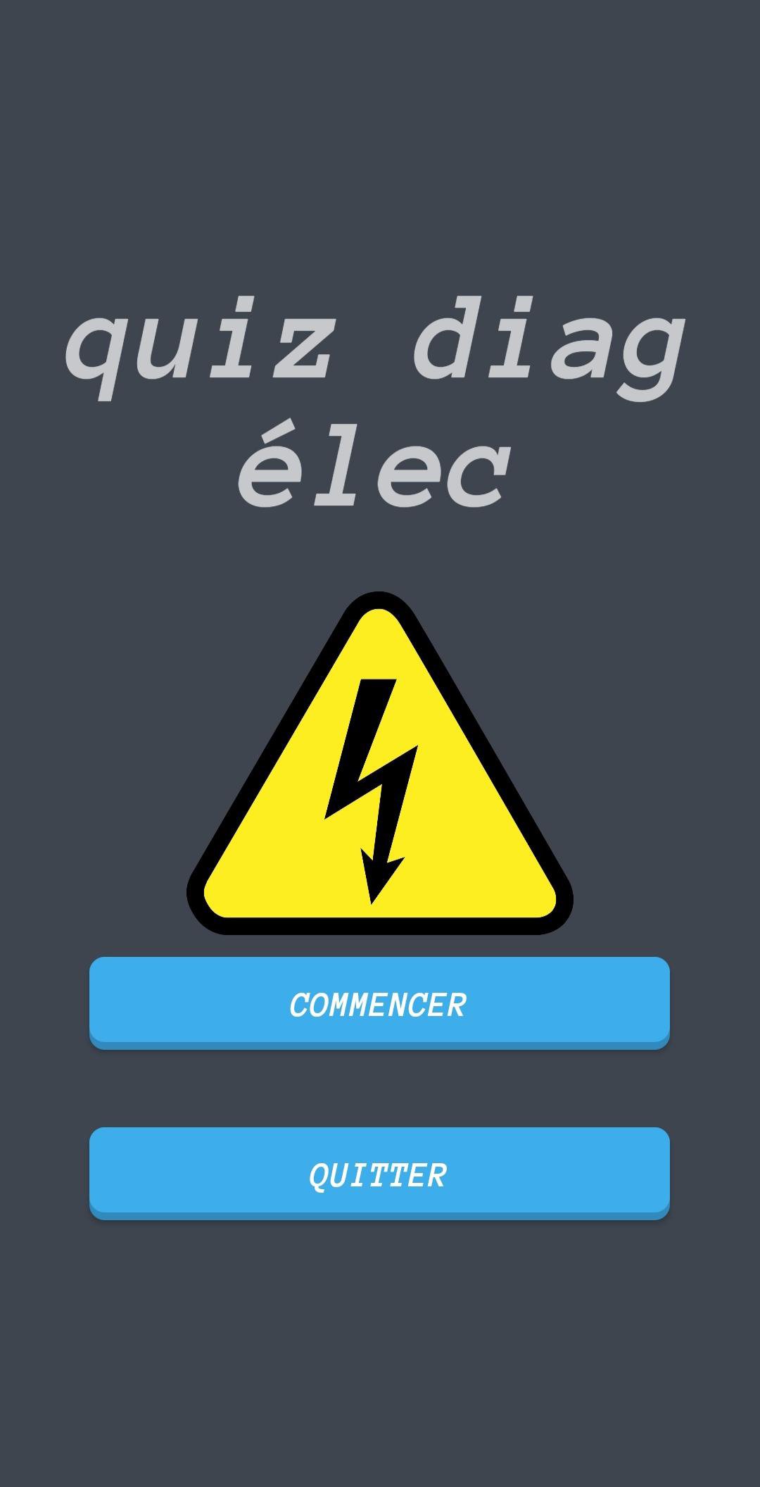 Qcm diag élec APKDownload für Android Neueste Version
