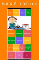 Daily English Listening plakat