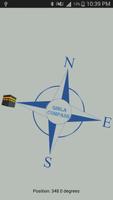 Qibla Compass постер