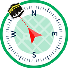 Qibla Compass: Qibla Direction آئیکن