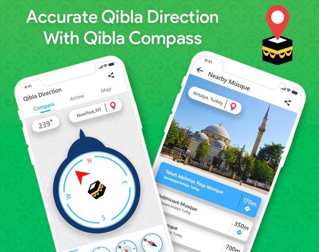 Qibla Finder Find 100 Accurate Qibla Direction For Android Apk Download