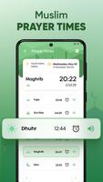 Muslim Prayer Time - Namaz App پوسٹر