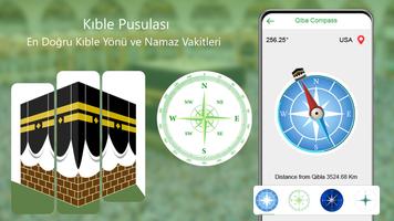 Kıble Bulucu, Namaz Vakitleri gönderen
