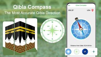 Qibla Finder, Gebetszeit Azan Screenshot 1