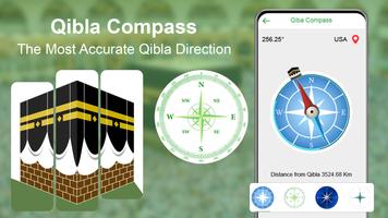 Qibla Finder, Prayer Time Azan screenshot 1