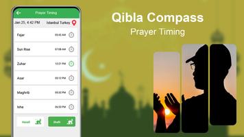 Qibla Finder, Prayer Time Azan screenshot 2