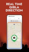 Qibla Compass & Prayer Times screenshot 1