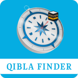 Qibla Finder: temps de prière icône