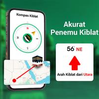 Kompas kiblat - Arah kiblat screenshot 2