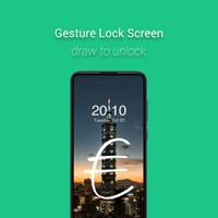 Gesture Lock Screen imagem de tela 2