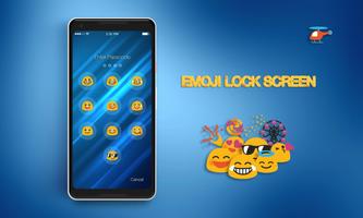 Emoji Lock Screen Plakat