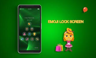 برنامه‌نما Emoji Lock Screen عکس از صفحه