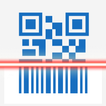 Icona QR-code reader, scanner