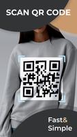 QR-code reader, scanner الملصق