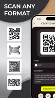 QR-code reader, scanner captura de pantalla 4