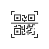 QR code أيقونة