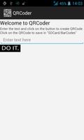 QR Coder - Generate with Ease Plakat