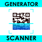 QR code generator & scanner icône