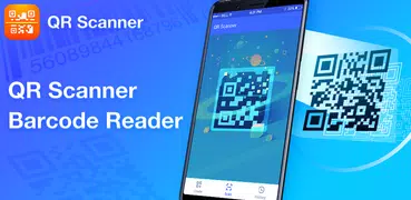 QR Scanner: Barcode Scanner & QR Code Reader