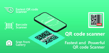 QR code & Barcode Scanner