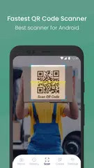 QR code scanner & Barcode Scan アプリダウンロード