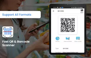 Barcode Scanner - QR Code Scan ảnh chụp màn hình 7