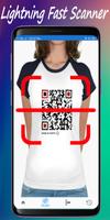 QR and Barcode Scanner, 3D QR & Barcode Generator poster