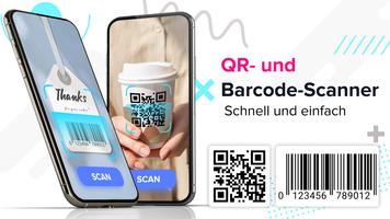 QR Code & Barcode Scanner Plakat