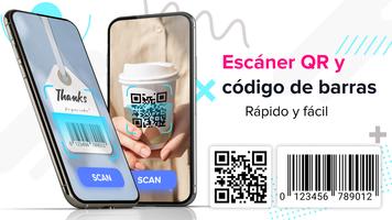 Lector QR Code - Escaner Poster