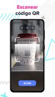 Lector QR Code - Escaner captura de pantalla 1