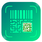 qr code and barcode scanner icon