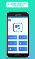 Advanced Barcode Generator and Scanner - Offline الملصق