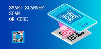 QR Scanner , Smart Scan & QR Code Scanner App โปสเตอร์