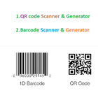 Icona QR Barcode Scanner & Generator-best free qr scaner