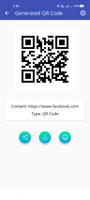 QR Barcode Scanner & Generator-best free qr scaner スクリーンショット 1