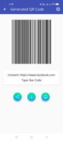 QR Barcode Scanner & Generator-best free qr scaner スクリーンショット 2