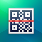 Icona QR & Barcode scanner (max)