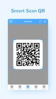 Smart Scan QR الملصق