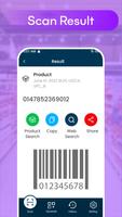 QR & Barcode Reader : Scan QR capture d'écran 1